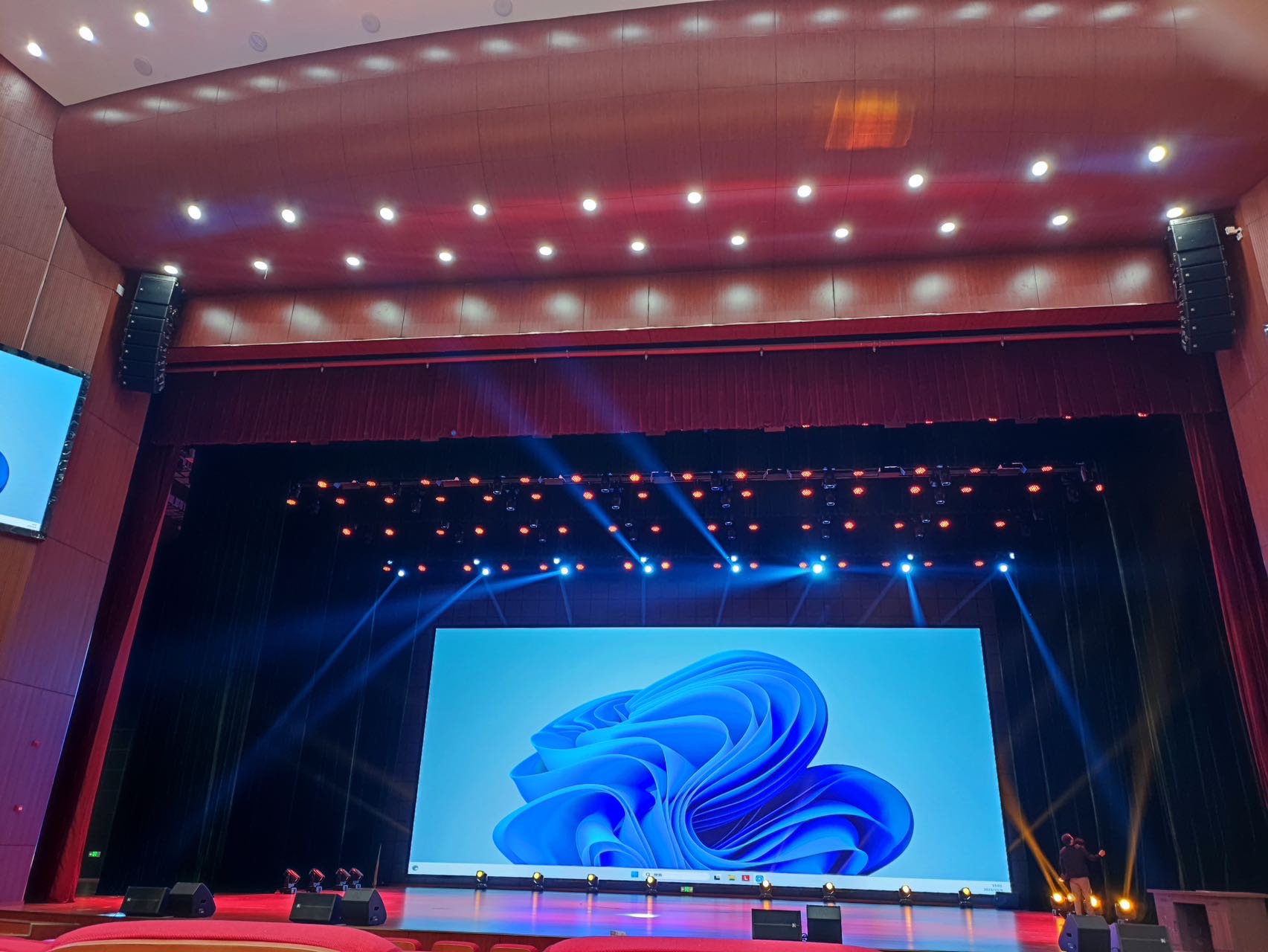 安徽理工大學大學生雙創中心 音響系統